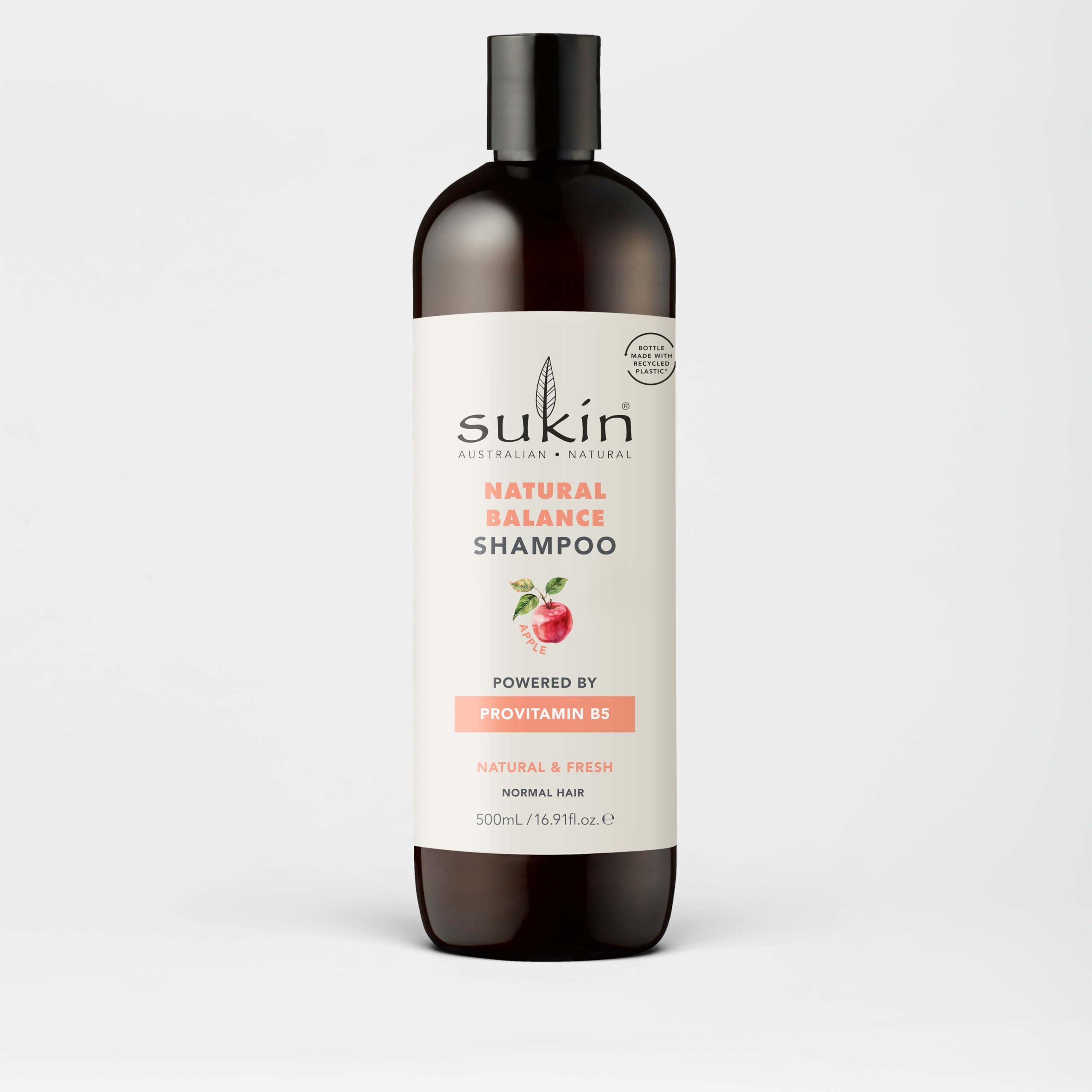 Sukin Apple Natural Balance Shampoo 500 ml