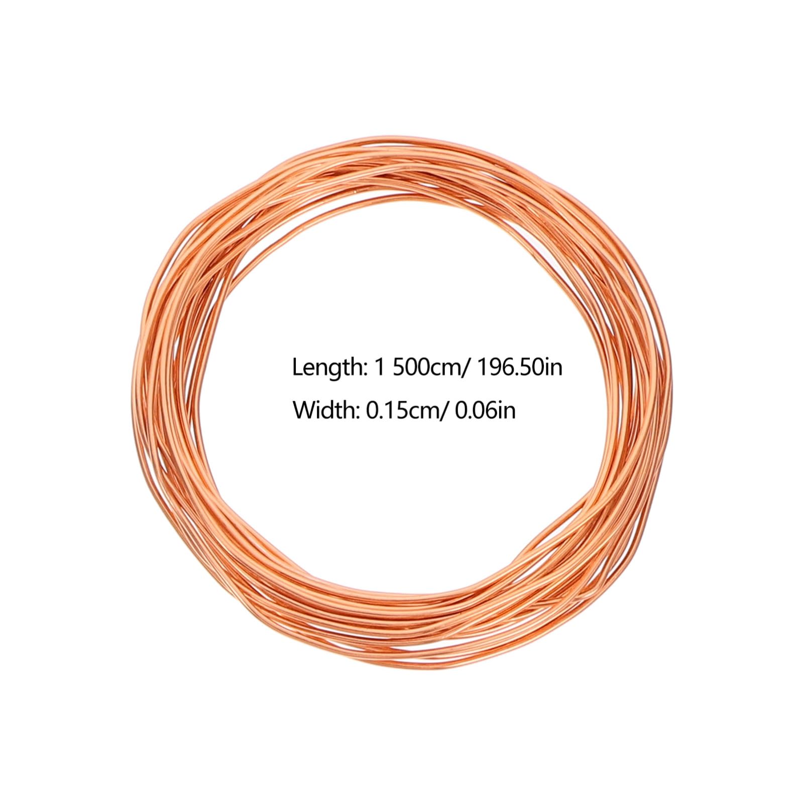 POPETPOP 5 Rolls Aluminum Bonsai Training Wire Set for DIY Plant Caging Shaping Vines and Crafting Projects