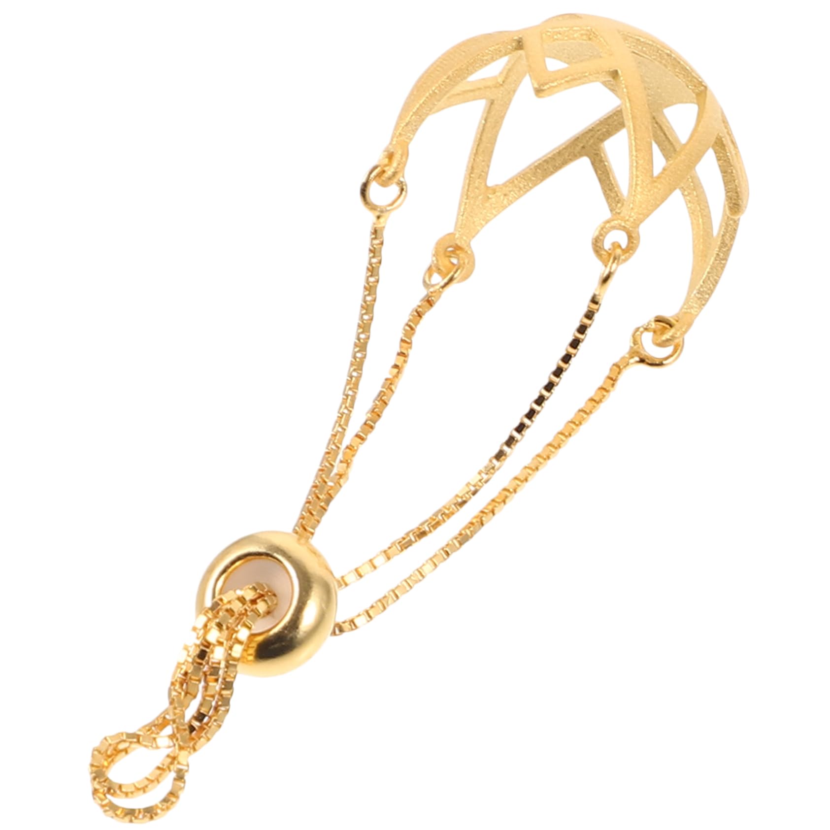 HOMSFOU Ciondolo per Collana con Design Hollow per Accessorio Fai da Te e Decorativo per Gioielli