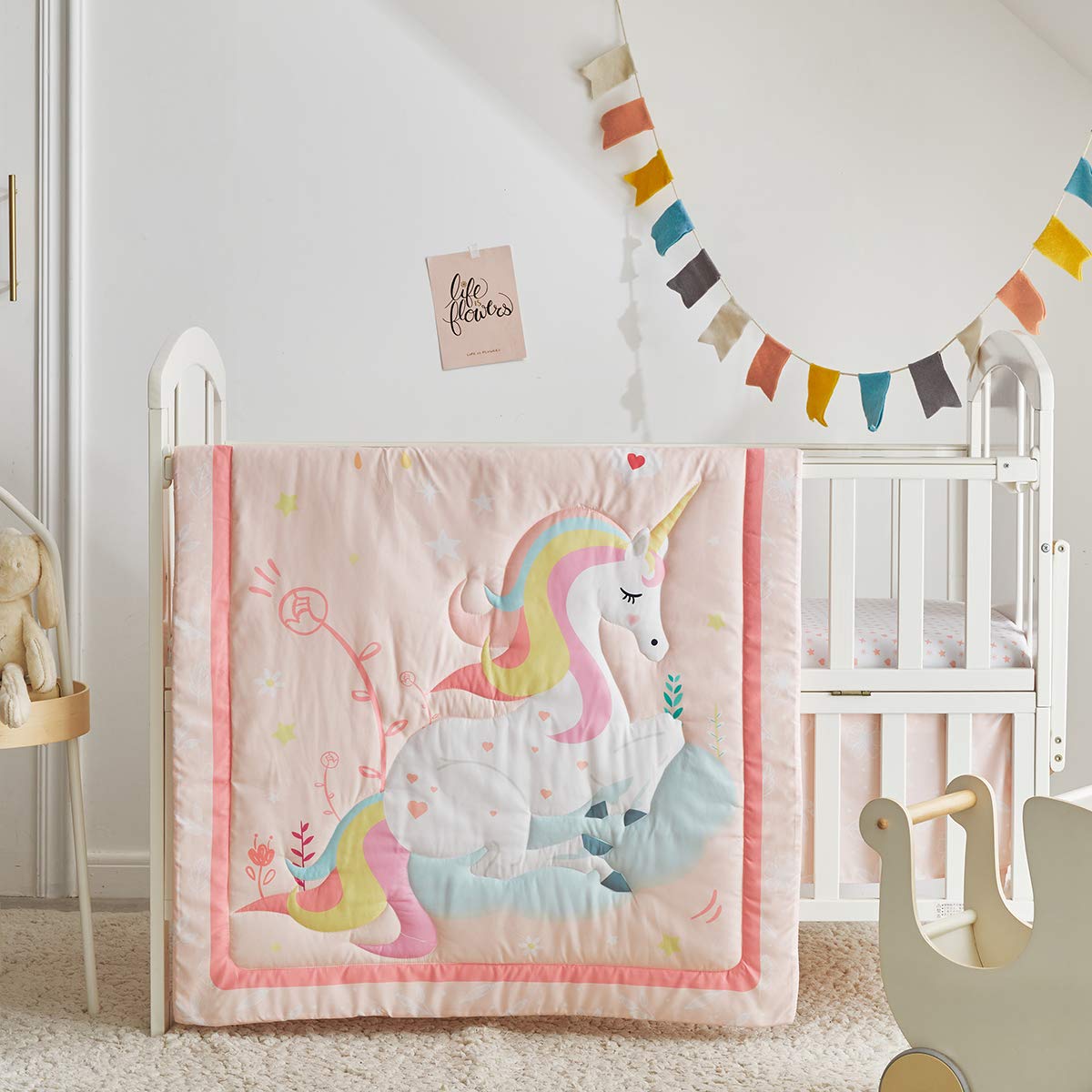 unicorn bassinet