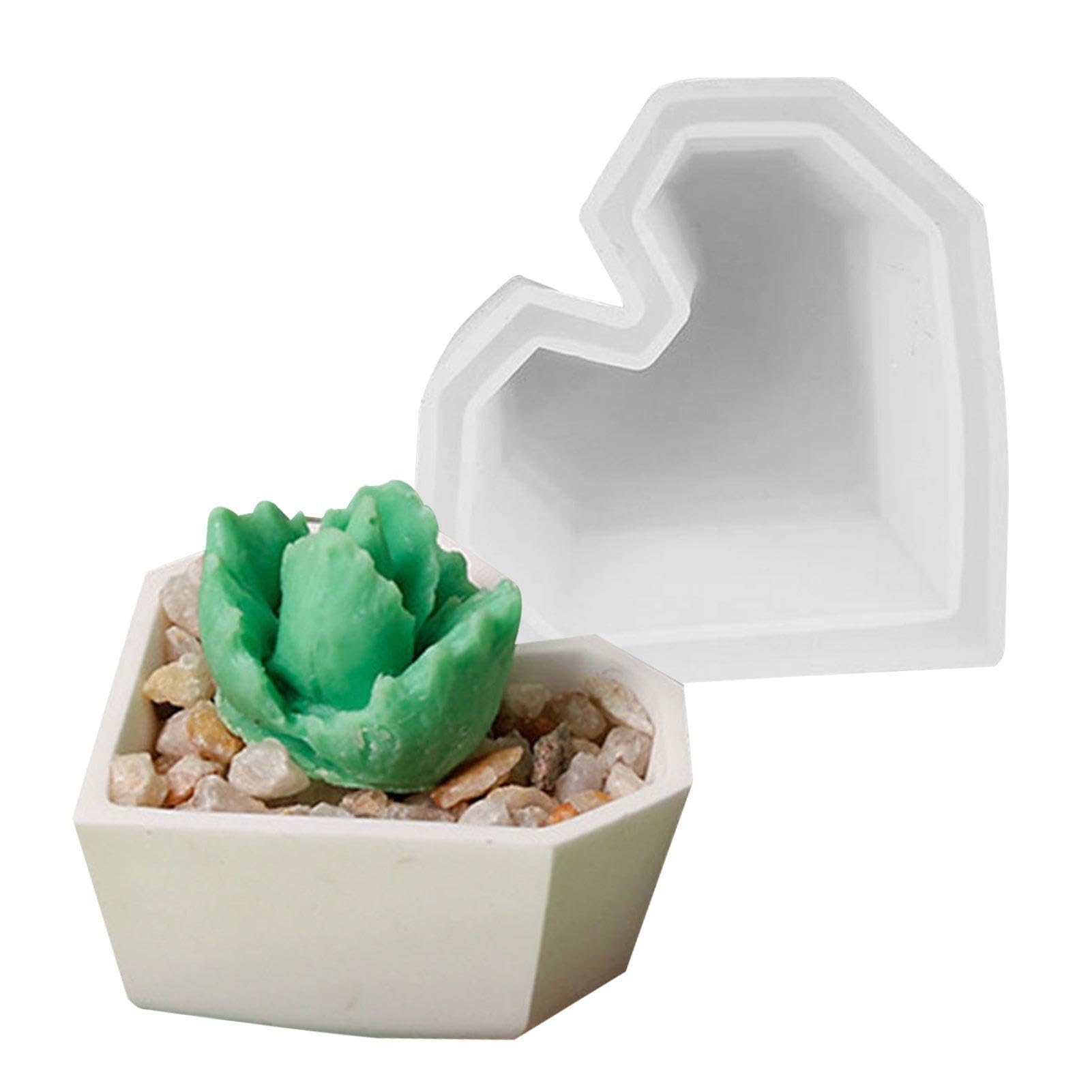 多肉 ハート型プランター Amazon.co.jp: ハート型プランター型 - 装飾的なハート型の植木鉢を