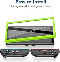 Vista 6 de Mothca Paquete de 2 protectores de pantalla de vidrio mate para Nintendo Switch 2 modelo 2025 [7.9 pulgadas] antirreflejos y antihuellas dactilares
