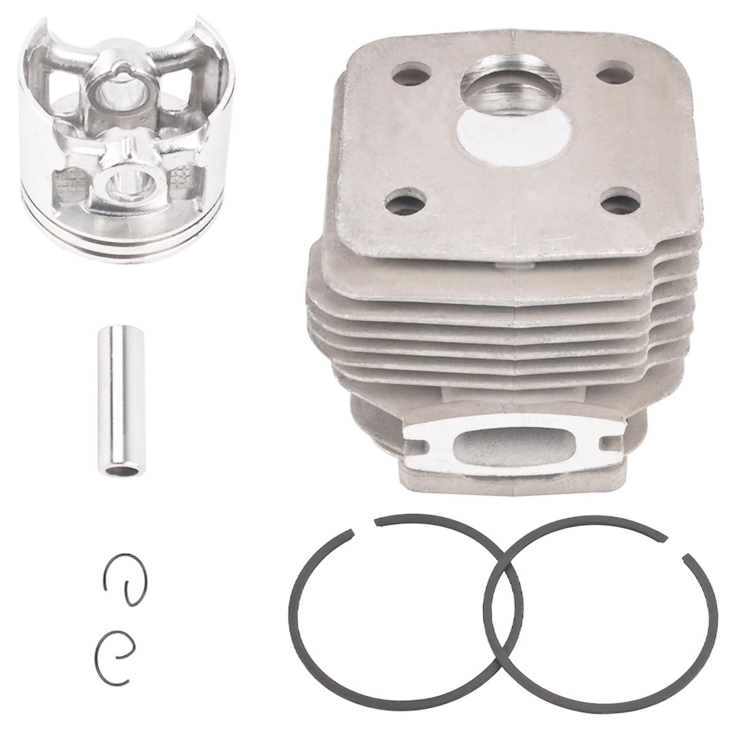 503 99 39-71 Nikasil Kit de pistón de cilindro de gran diámetro para motosierra Jonsered 2094 2095 Husqvarna 395 395XP 395EPA 395XP EPA 503993971