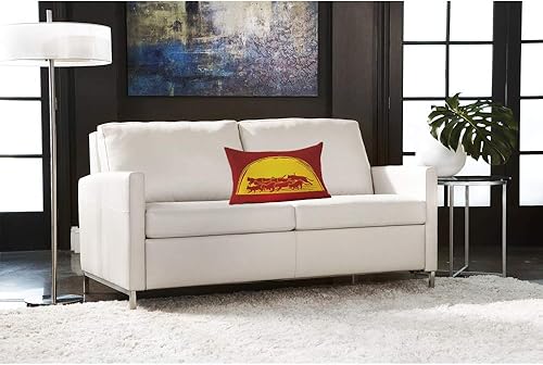 Miniatura 8 de AOYEGO Funda de almohada de elefante de 12 x 20 pulgadas, color arcoíris brillante, color arcoíris africano, safari, animales, elefantes, marfil,