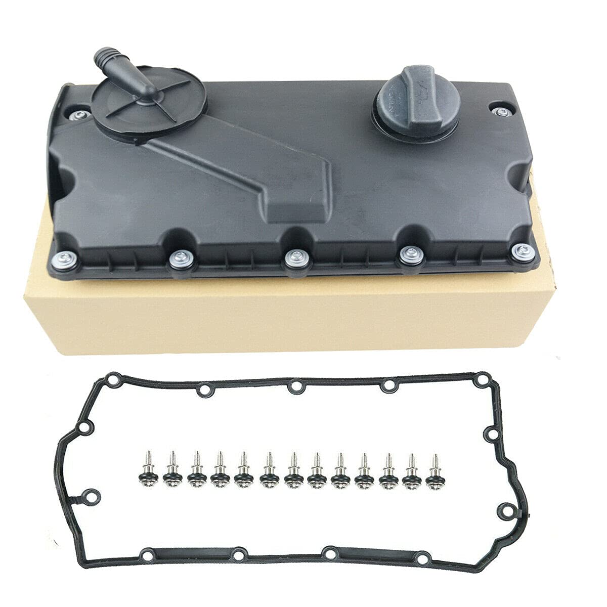 Coperchio valvola motore con guarnizione 038103469 038103469AE