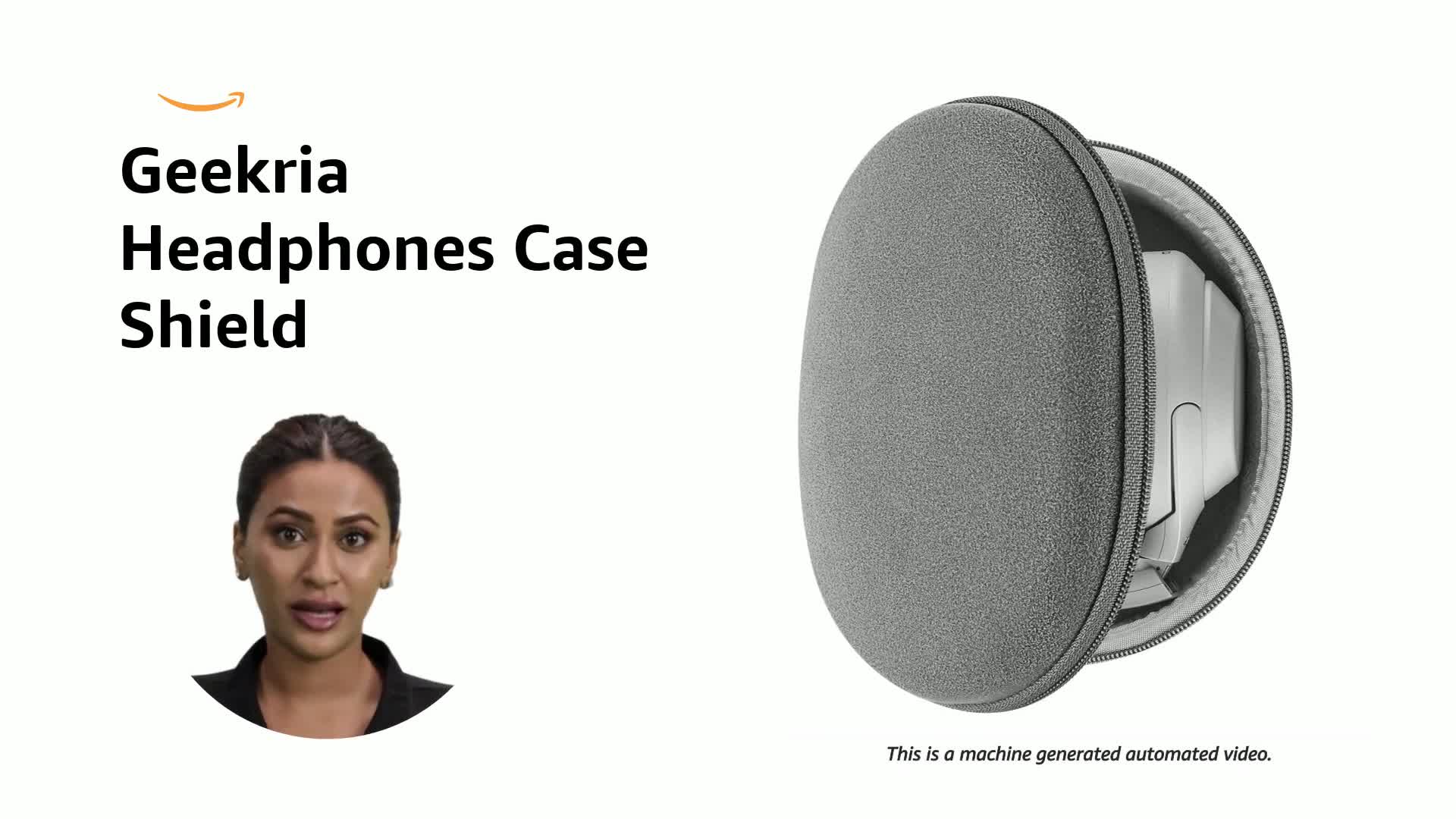 【ケース有・箱無し】SONY WH-1000XM3 Geekria Shield Headphones Case Compatible with Sony WH