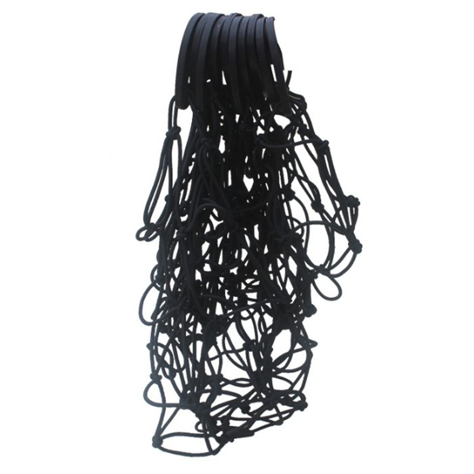 GepäCknetz Auto Kofferraum Auto-Kofferraumnetz, elastisches Gepäcknetz, Fracht-Pickup-Organisator, Aufbewahrung, elastischer Dachträger, Netze mit Haken for Autozubehör Kofferraumnetz GepäCknetz