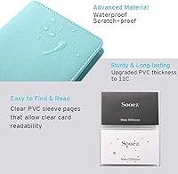 Vista 4 de Tarjetero profesional para organizar tarjetas de presentación