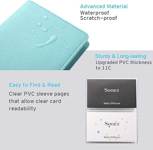 Miniatura 4 de Tarjetero profesional para organizar tarjetas de presentación