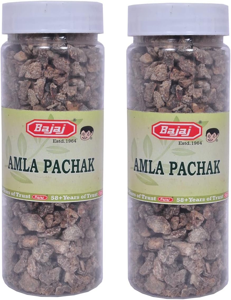 OMRAJ Amla Pachak Chatpata Awla Pachak Candy (Gooseberry) - 180 gm each Pack of 2