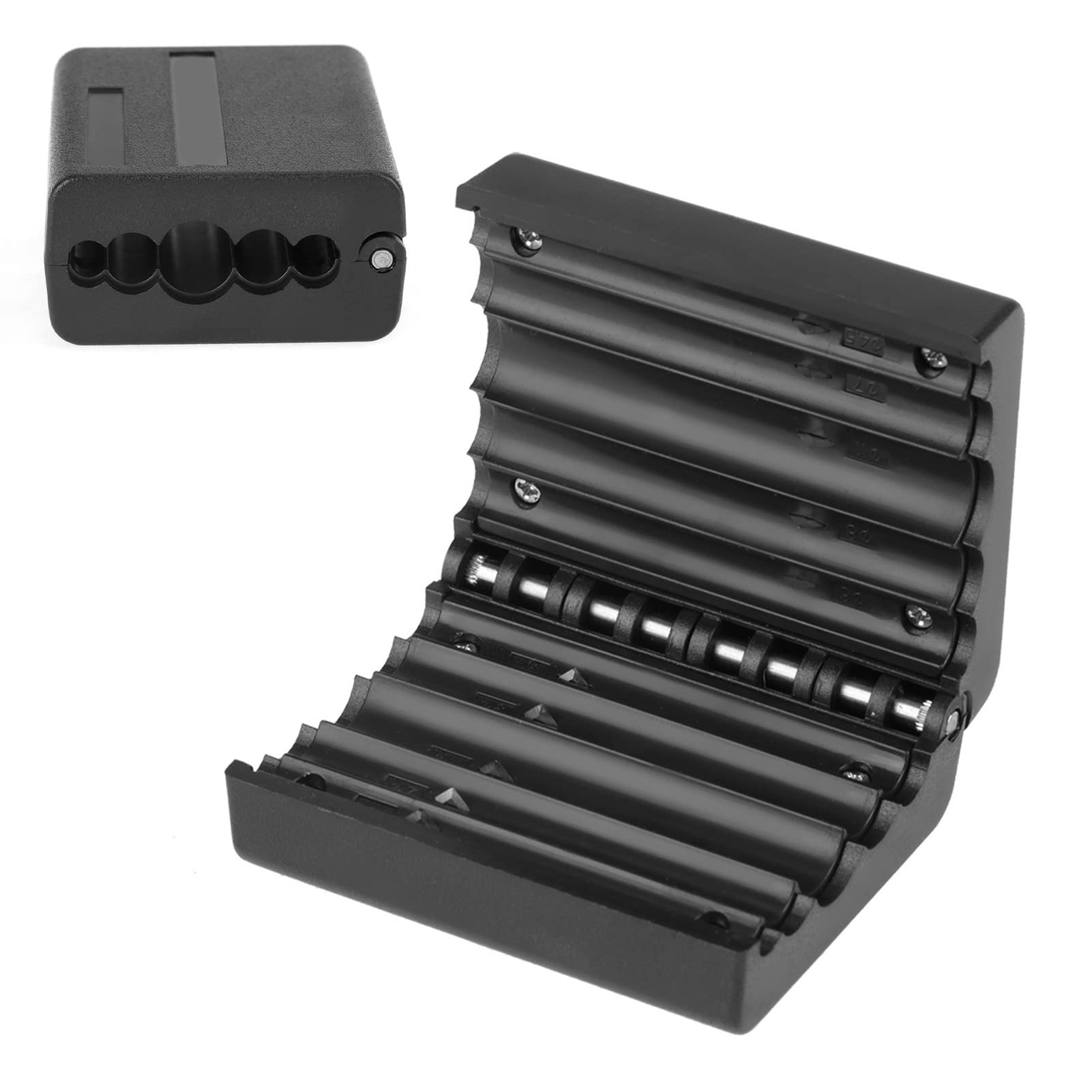 Découpeuse De Tube 4.5-11mm, 4.5/6/7/8/11mm Dénudeur De Câble Ruban En Alliage ABS Tampon De Fibre Optique Outil De Découpe De Câble Lâche, Noir