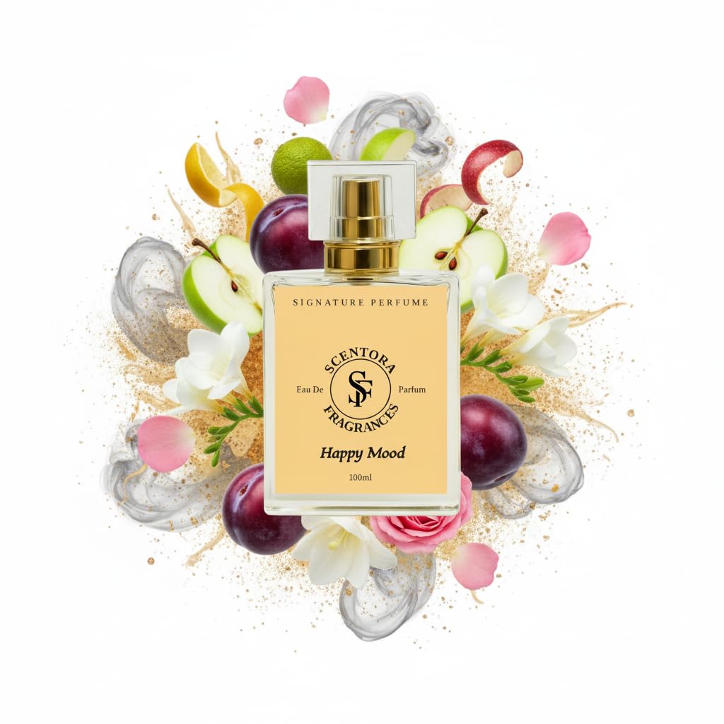 Happy Mood 100ml Extrait De Parfum | Unisex Premium Long Lasting Perfume | Uplifting Bright Citrus Intense Fragrance | Ideal for Gifting-picture-58