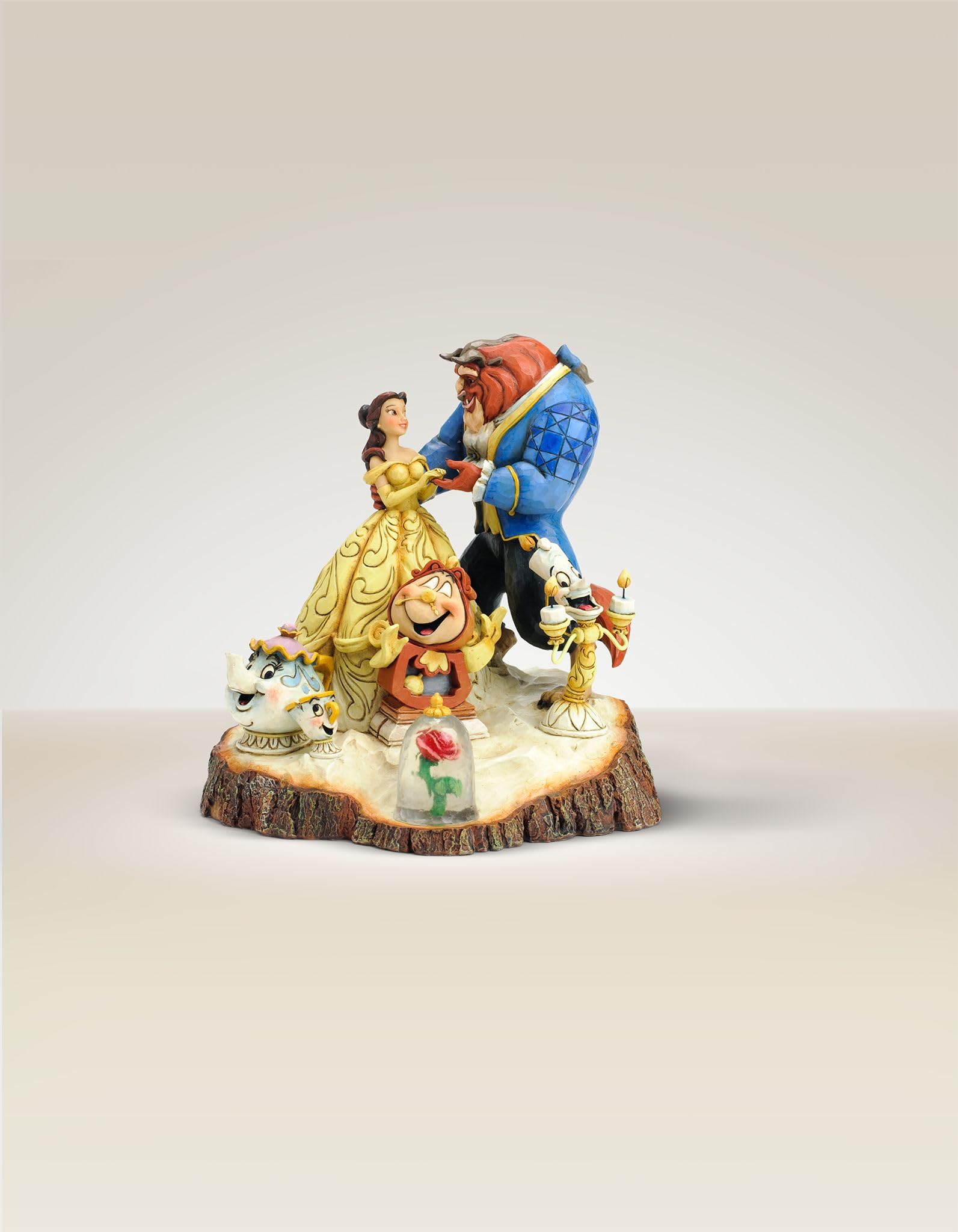 Amazon | enesco ディズニートラディション ジムショア 美女と野獣