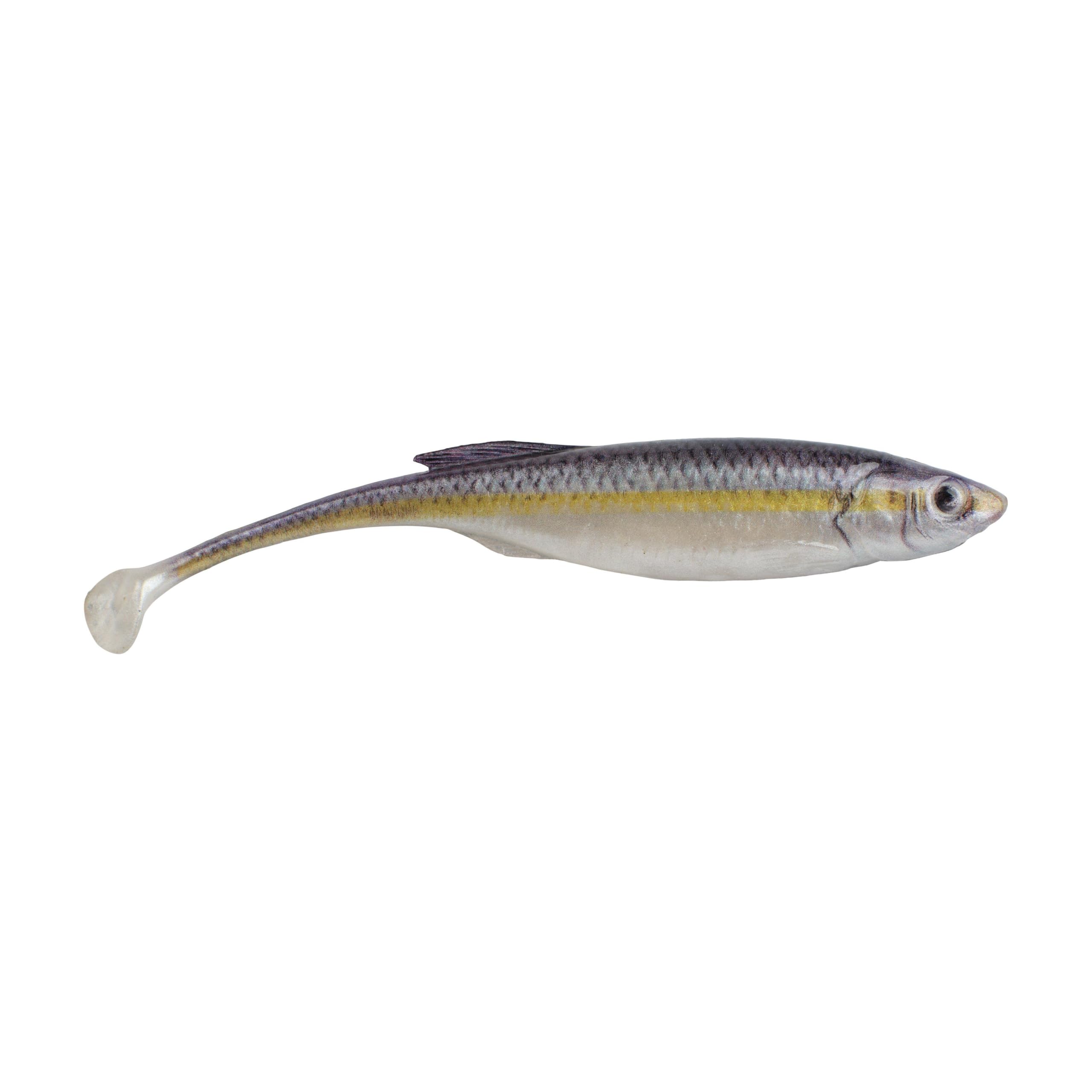 PowerBait Drip Swimmer-Black Shad-5"