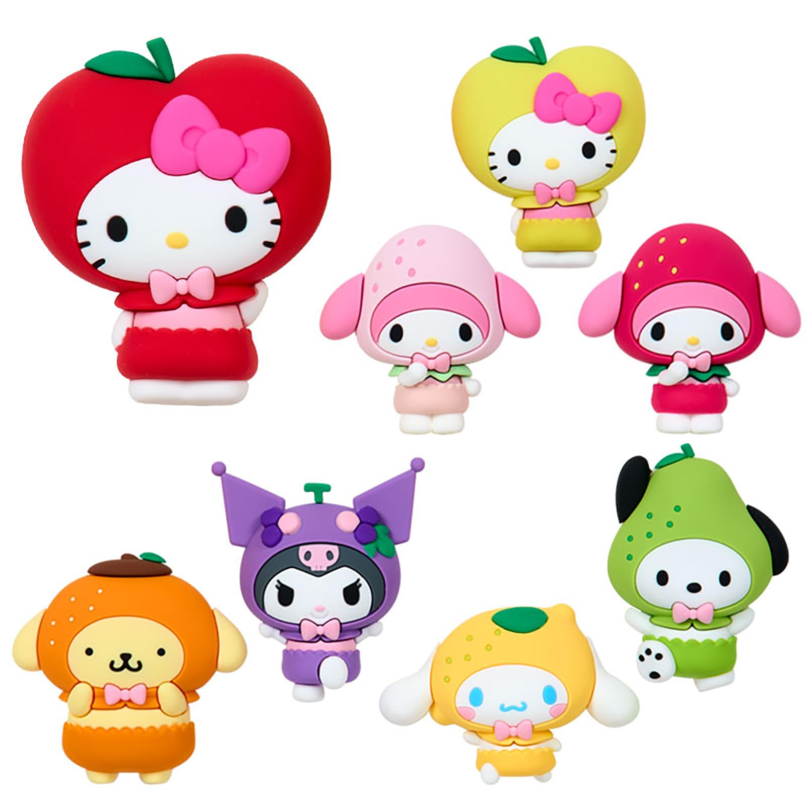 Amazon.co.jp: サンリオ(SANRIO) シークレットマグネット（フルーツ