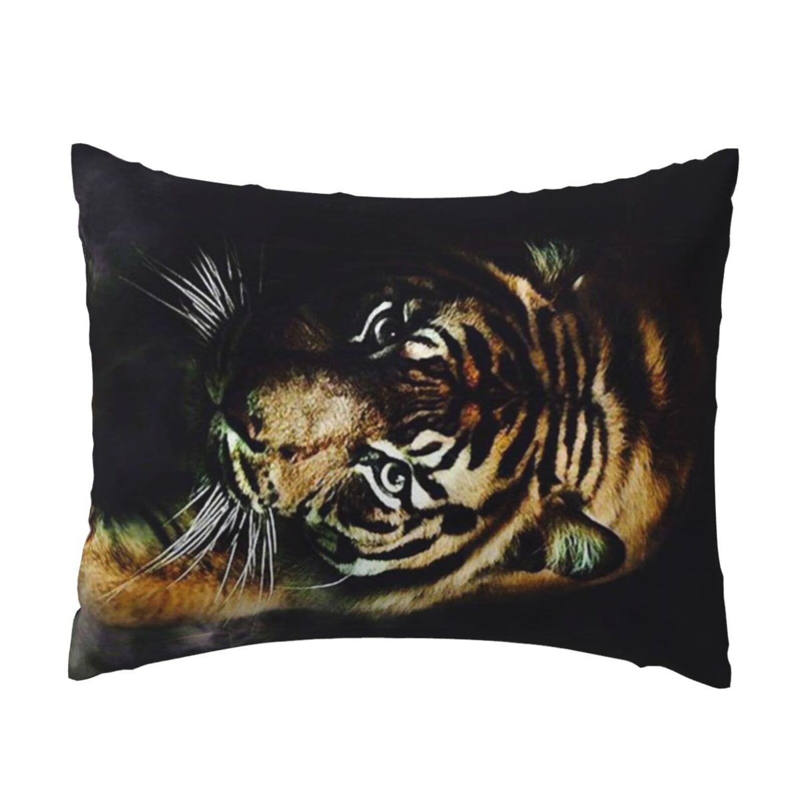GSGCSBYMLG Tiger printed Pillow Case 20x26in Cushion Cover