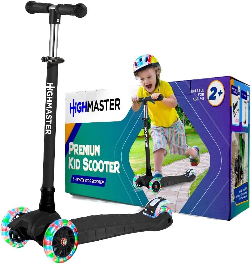 Kids Scooter – 3 Wheel Kick Scooter for Children