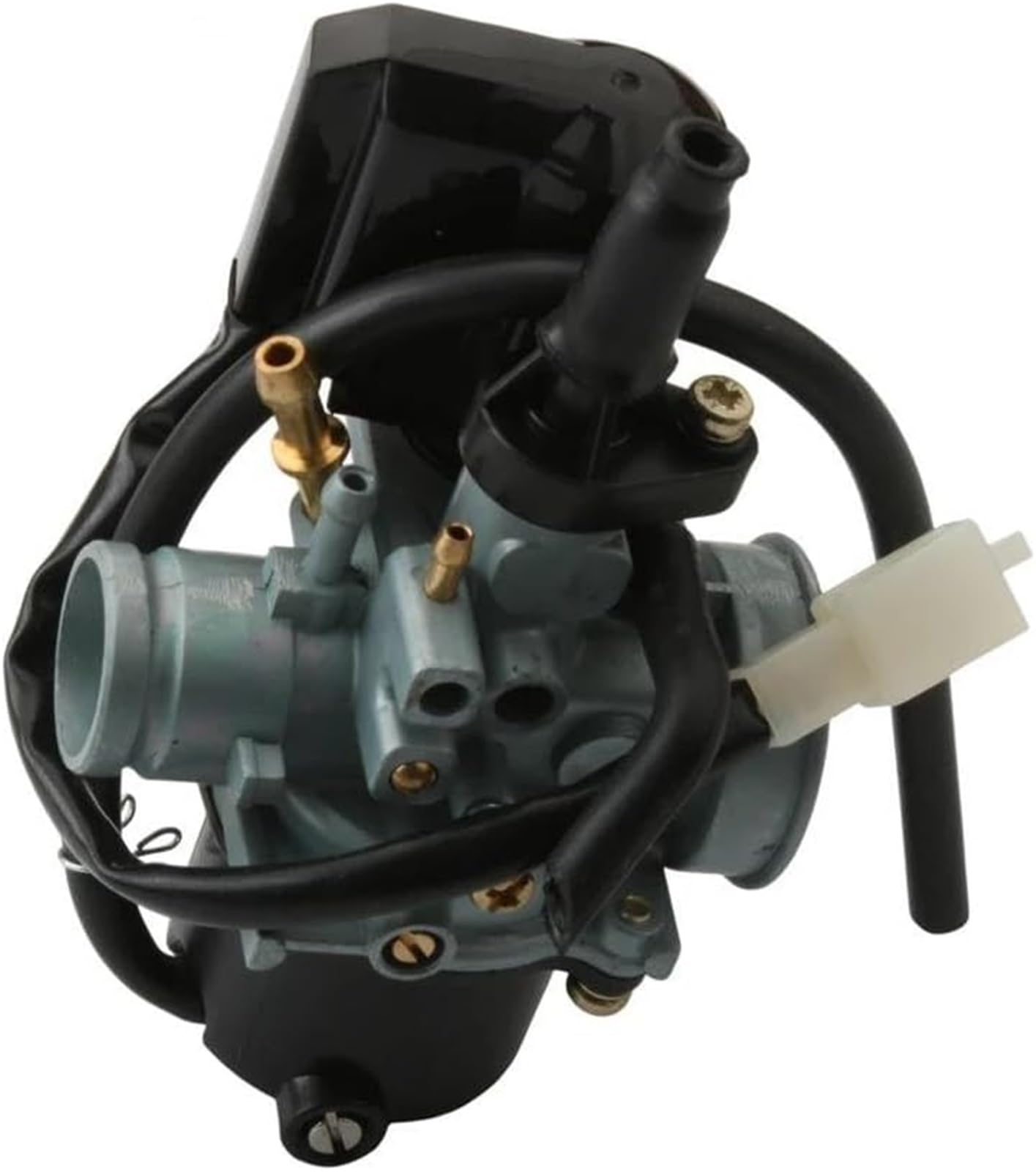 Generico Carburador Motosierra jardín Piezas de Motor Carburador para Peugeot para Ludix 50 Carburador Carburador Carburador