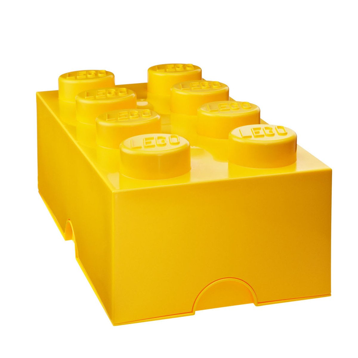 Lego 40041732 Bloque de Almacenaje 8 Amarillo