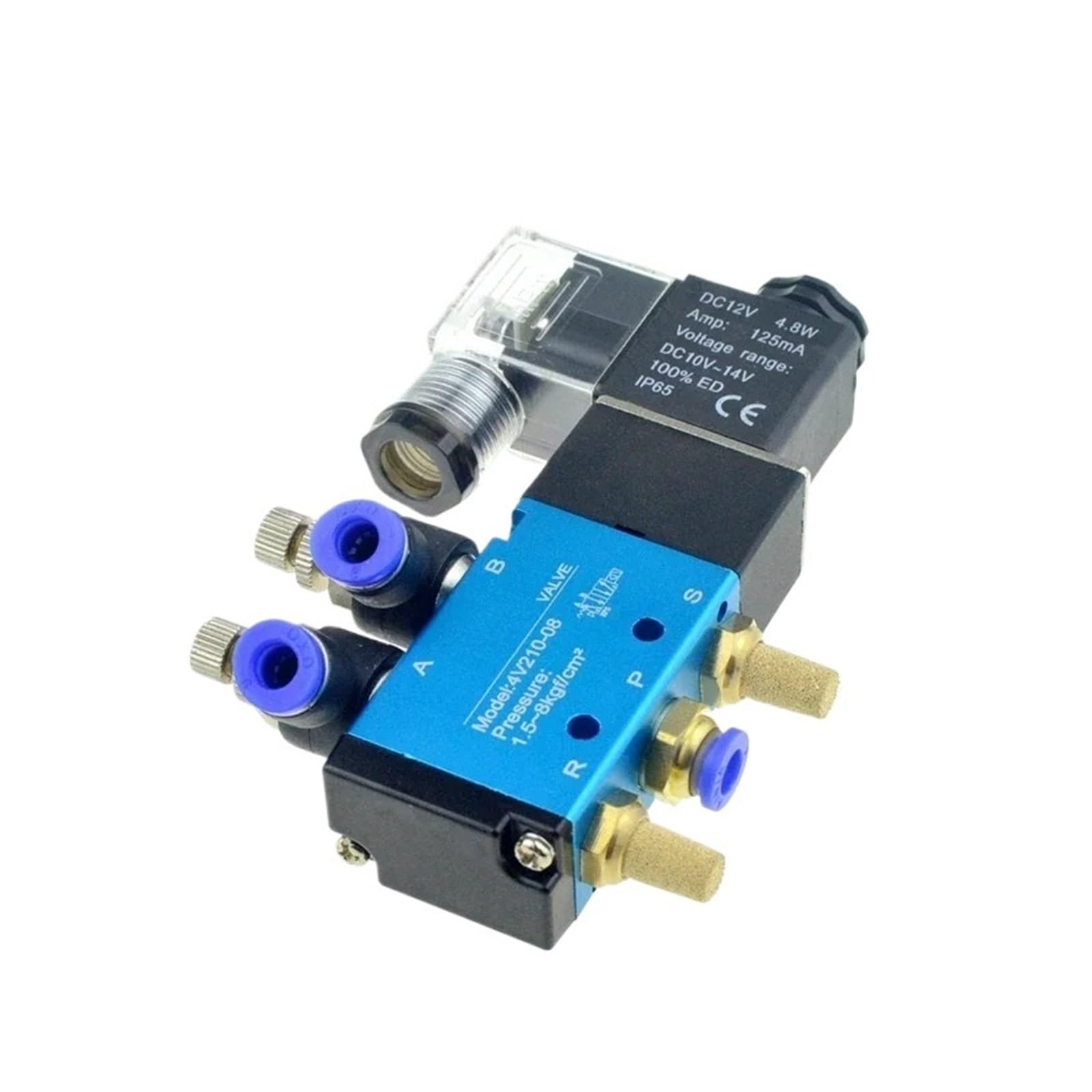 Electroválvula neumática de 5/2 vías