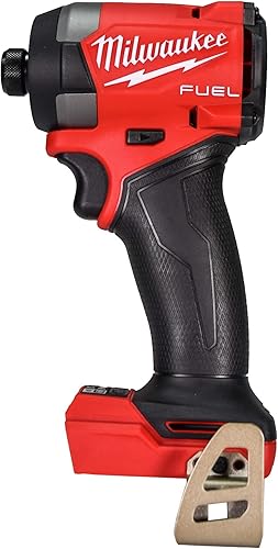 Milwaukee 2953-20 - Controlador de impacto hexagonal sin escobillas de iones de litio de 14 pulgadas (herramienta desnuda), color rojo