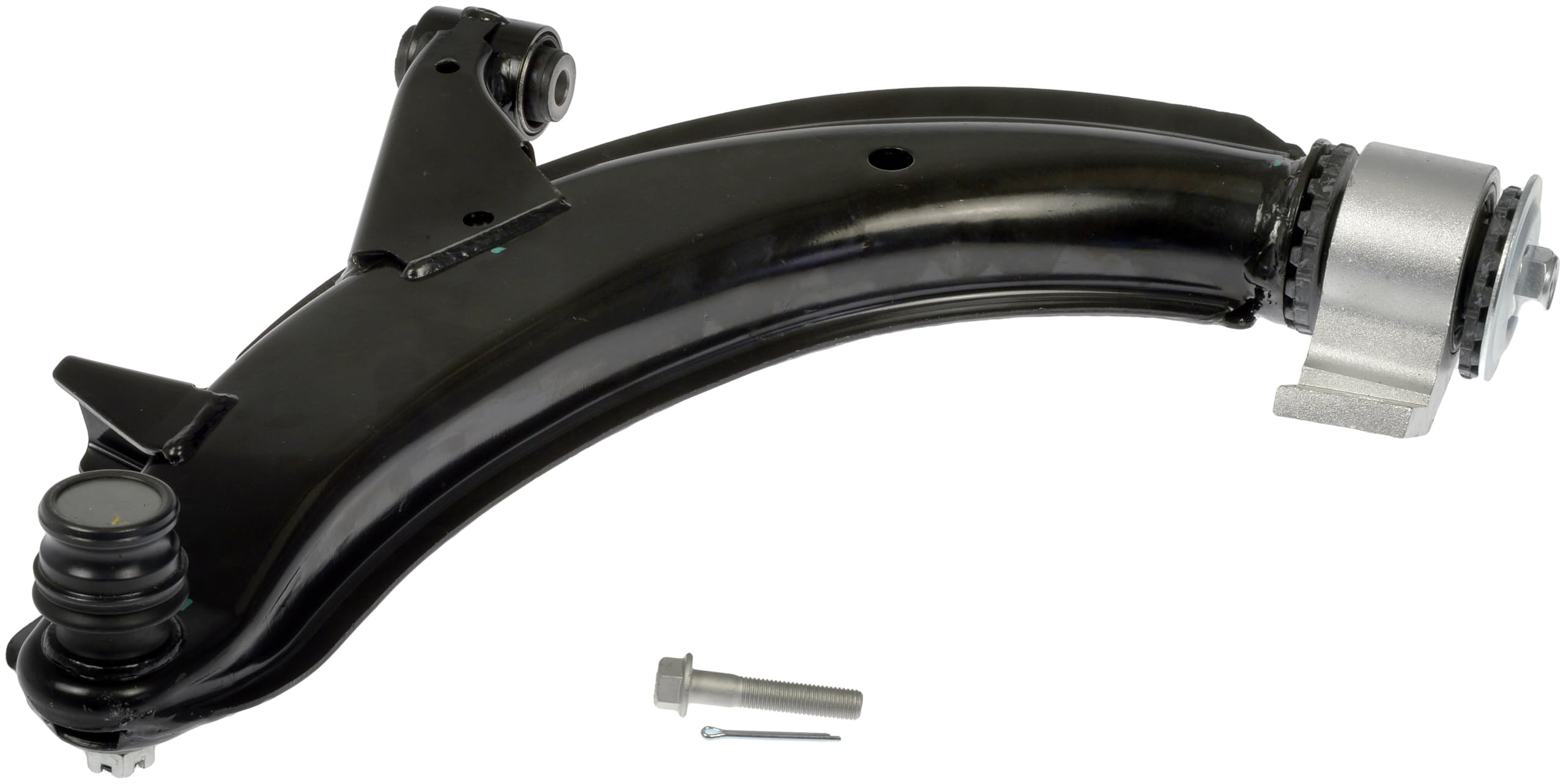 Dorman 526-221 Front Driver Side Lower Suspension Control Arm and Ball Joint Assembly Compatible with Select Subaru Models