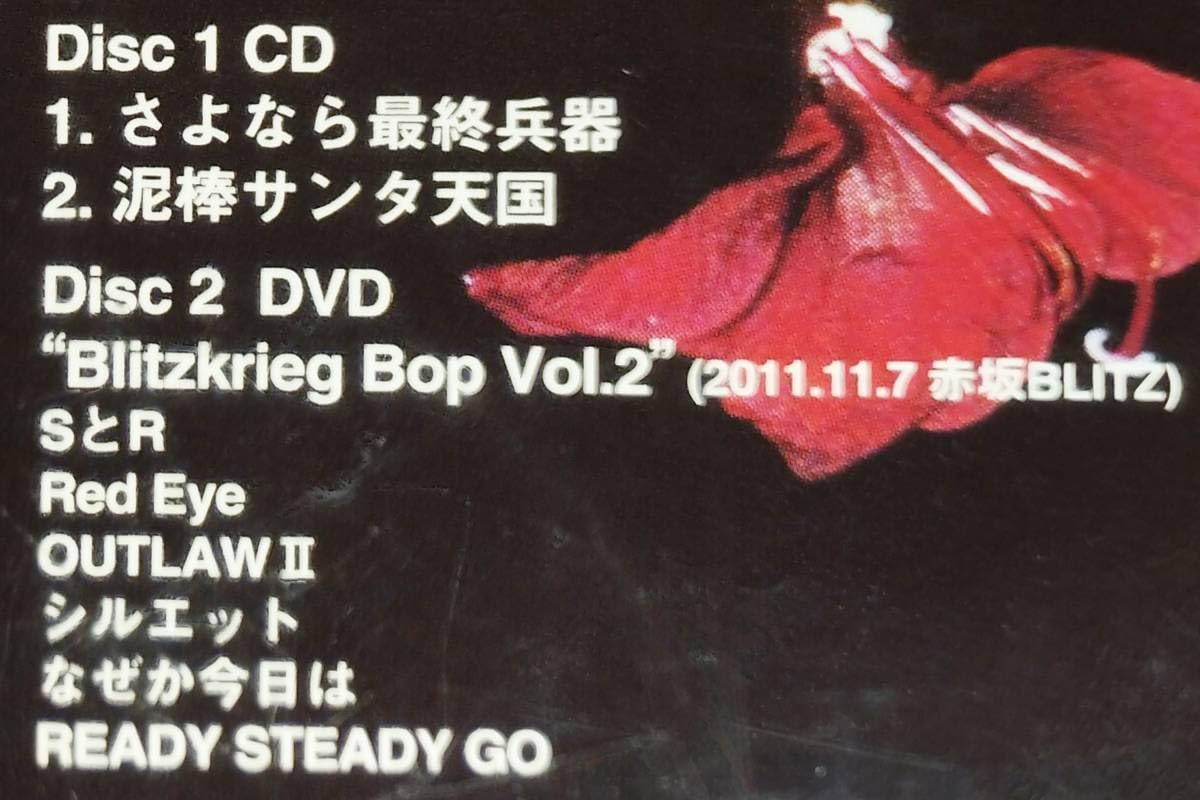 The Birthday さよなら最終兵器 初回限定盤CD+ DVD 未開封品 Amazon.co.jp: さよなら最終兵器: ミュージック