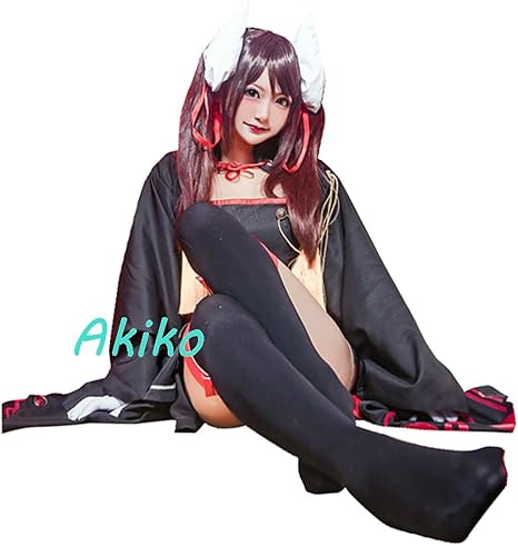 Amazon Akiko アズールレーン 榛名 はるな コスプレ 衣装 着物 レディース L 衣装 コスプレ 仮装 通販 Amazon Akiko アズールレーン 榛名 はるな コスプレ 衣装 着物 レディース L 衣装 コスプレ 仮装 通販