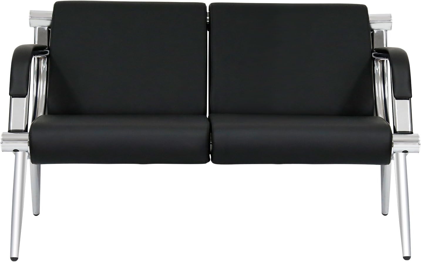 Buy Kinsuite Office Reception Waiting Room Chairs For Salon Barber Bench Airport Bank Hall Visitor Guest Black Pu Leather 2 Seat Sofa Online In Indonesia B08kclfqvs Buy Kinsuite Office Reception Waiting Room Chairs For Salon Barber Bench Airport Bank Hall Visitor Guest Black Pu Leather 2 Seat Sofa Online In Indonesia B08kclfqvs