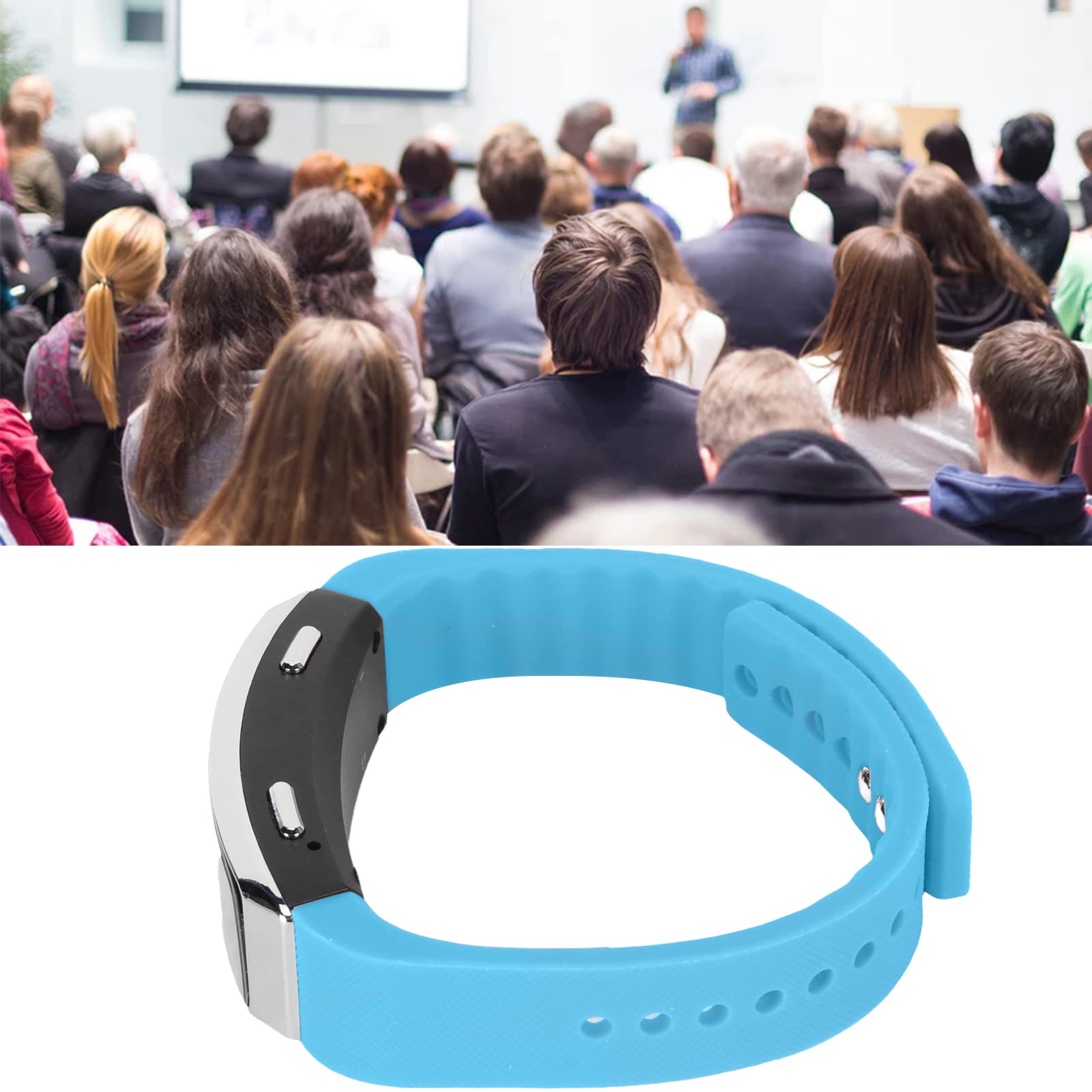 Voice Recorder Watch, Bracelet Recording Device - Image 4