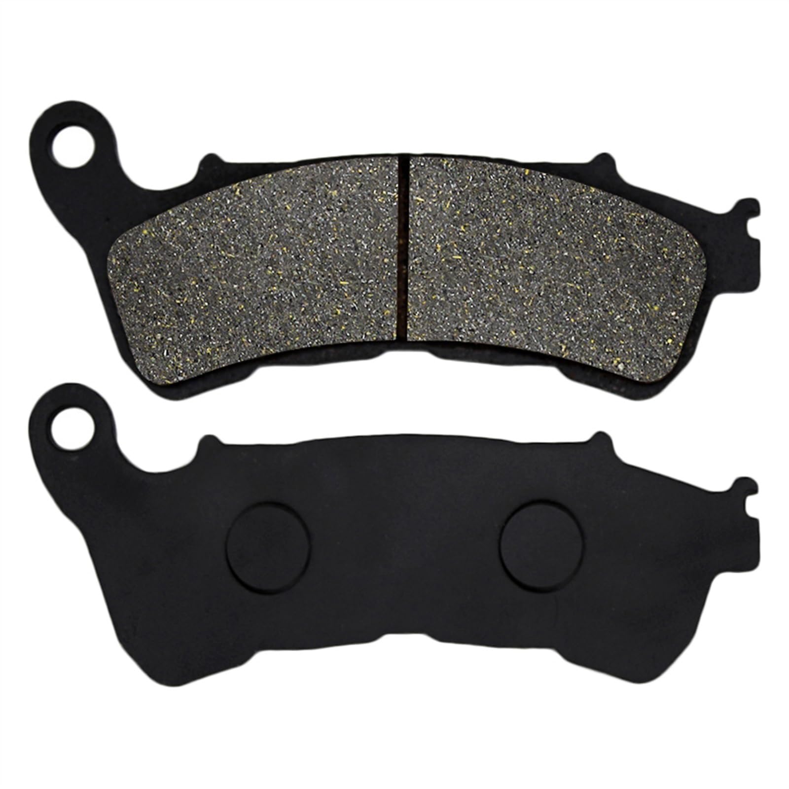 Pastillas de freno de motocicleta Pastillas de freno delanteras y traseras para motocicleta CBF500 2004-2007 NC700X NC700S para Integra NC700 2012-2014 Fury(Front Rear)