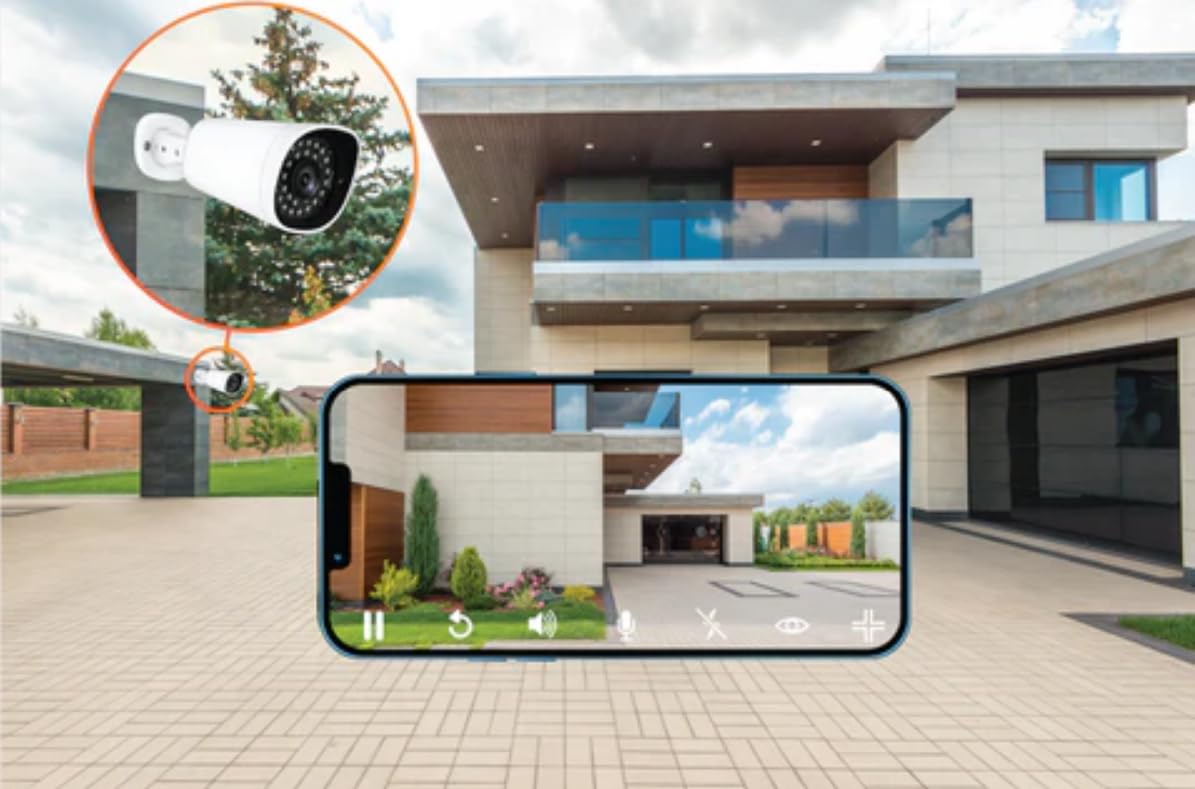 Remootio OC1 Outdoor Wi-Fi Camera for Remootio Smart Gate Opener, White - Image 3