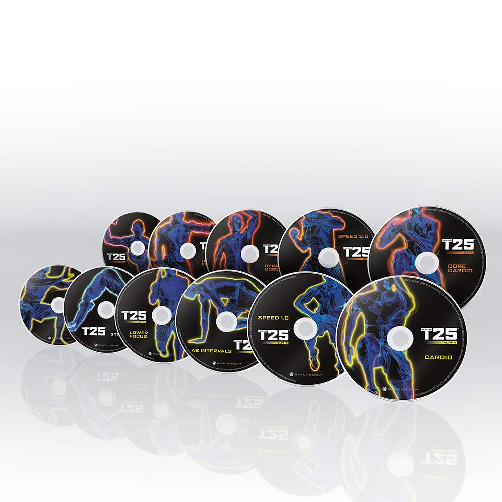 FOCUS T25 Shaun T's NEW Workout DVD Program?Get It Done in 25