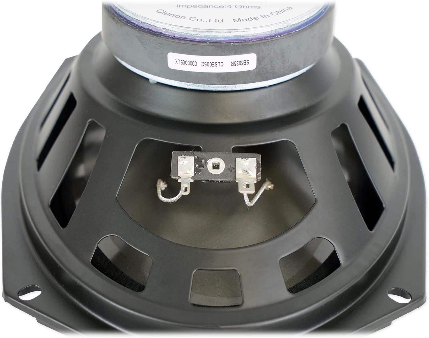 Clarion Pair SE6935R 220 Watt 6x9 Coaxial 3-Way Car Audio Speakers