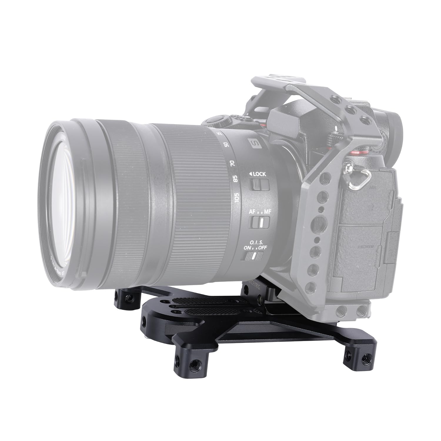 NICEYRIG Piastre a sgancio rapido per fotocamera ARCA-Swiss Standard