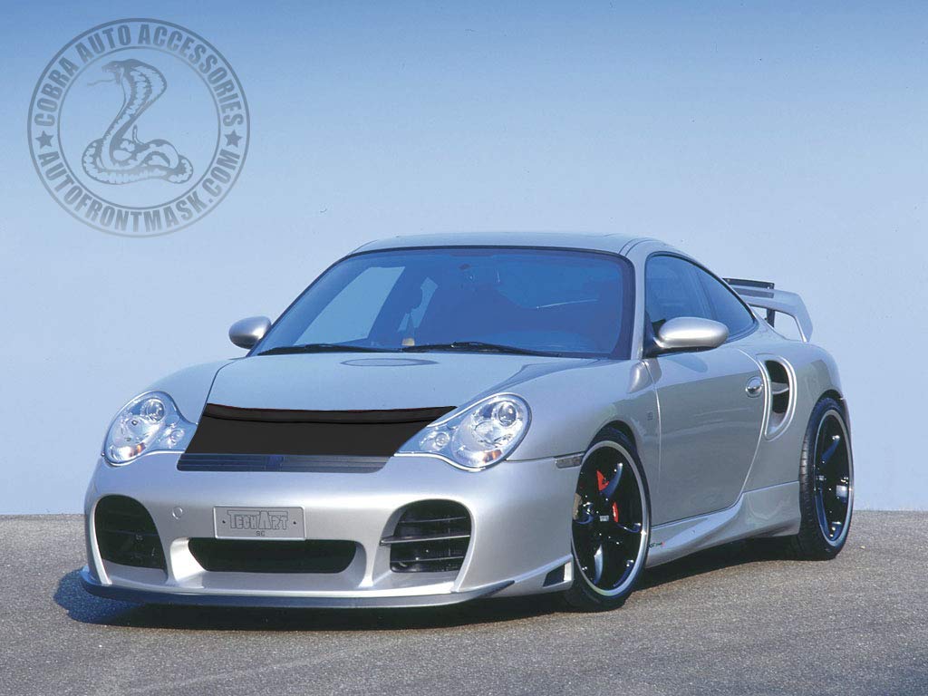 Car Bonnet Mask Hood Bra Fits Porsche 996 Carrera 1997 1998 1999 2000 2001 2002 2003 2004