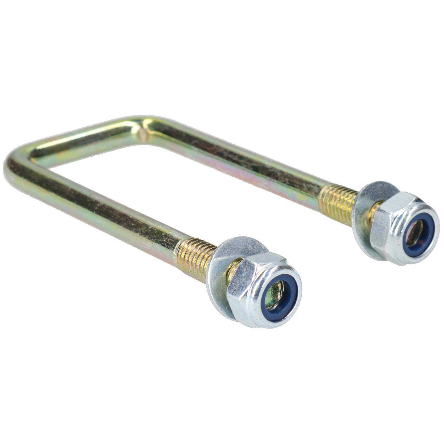 Bulloni A U Alta Resistenza M10 - 4 Pezzi Per Rimorchi, 80x75mm - Foto 12