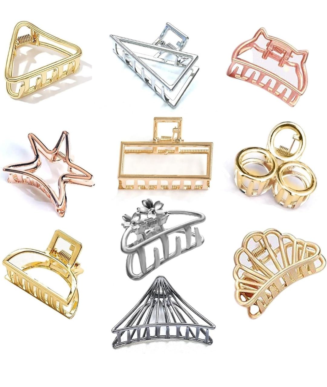 See full amazon price history chart for ADILISH FASHION Metal Hair Clips for Women Stylish Latest Medium Size Clutchers for Hair, Cute Hair Clips for Girls, Hair Clutcher for Women, Multi Design, (Pack of 6) ADILISH FASHION Metal Hair Clips for Women Stylish Latest Medium Size Clutchers for Hair, Cute Hair Clips for Girls, Hair Clutcher for Women, Multi Design, (Pack of 6) (B0C7PDSMH5) Amazon Price History, Amazon Price Tracker