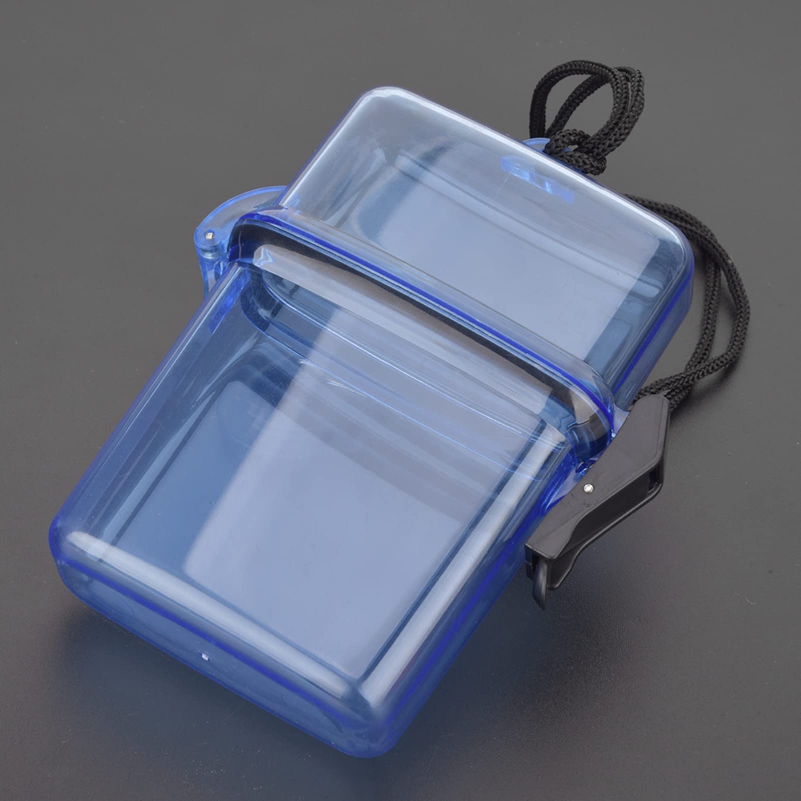 Pudełko do Nurkowania, Plastikowe, Przezroczyste, Pływające, Wodoszczelne Etui, Suche Etui do Spływów Kajakowych i Pieszych Wędrówek