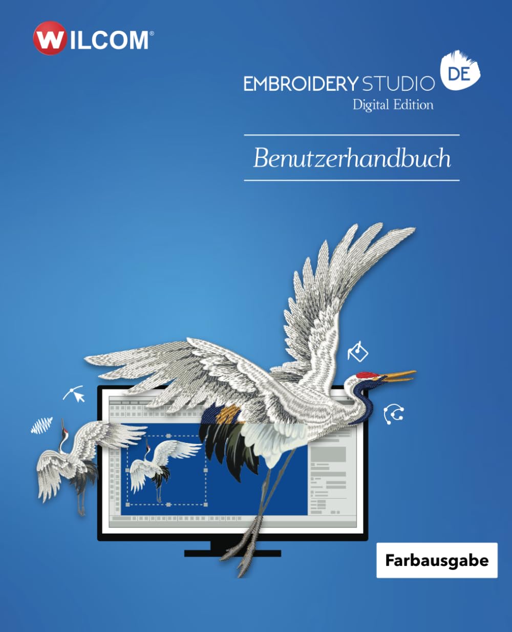 EmbroideryStudio Digital Edition Benutzerhandbuch: Farbausgabe