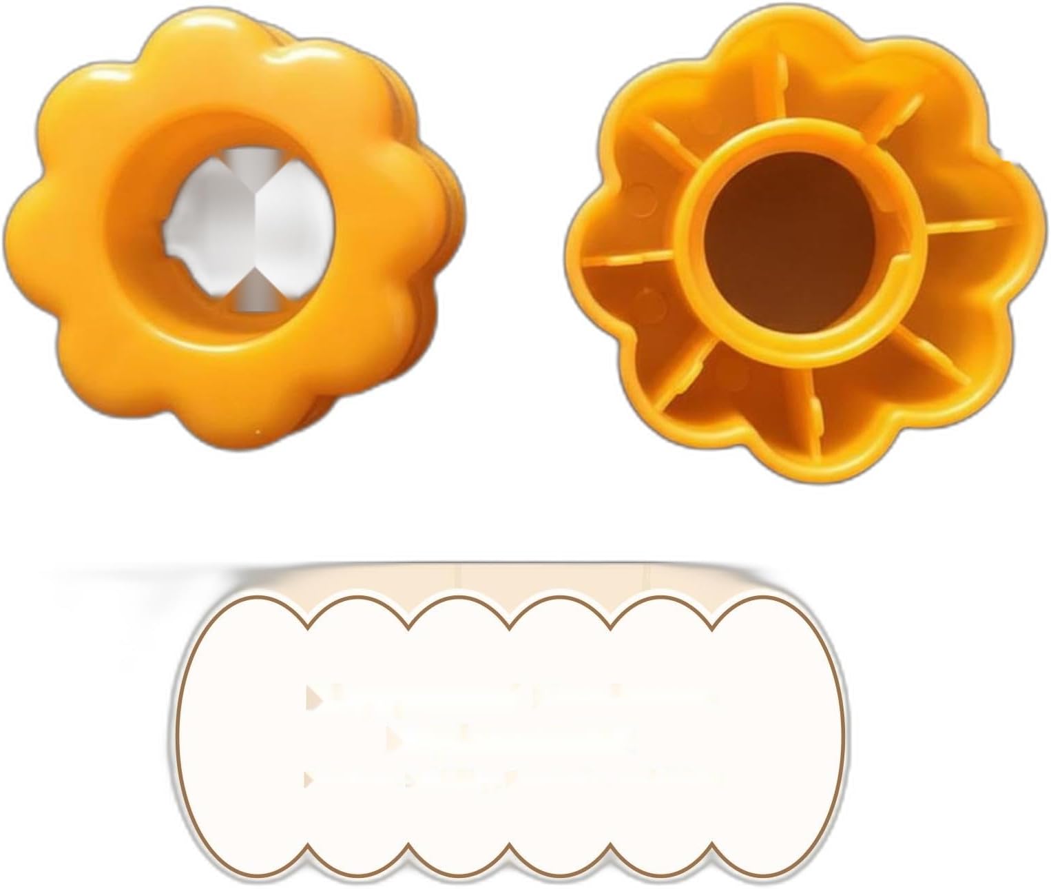 Children's Slide Screw Cap Nut, Playground Accessory, Play Seesaw Set, Home White Link Buckle