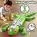 ZIVWAGX 2026 Newly Wall Crawler Gecko, Rechargeable Remote Control Robot Kids Toys, Children's Remote-Controlled Gecko Crawling toyWall Climbing Toy for Kids 4+ Years