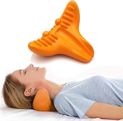 cervical traction pillow amazon