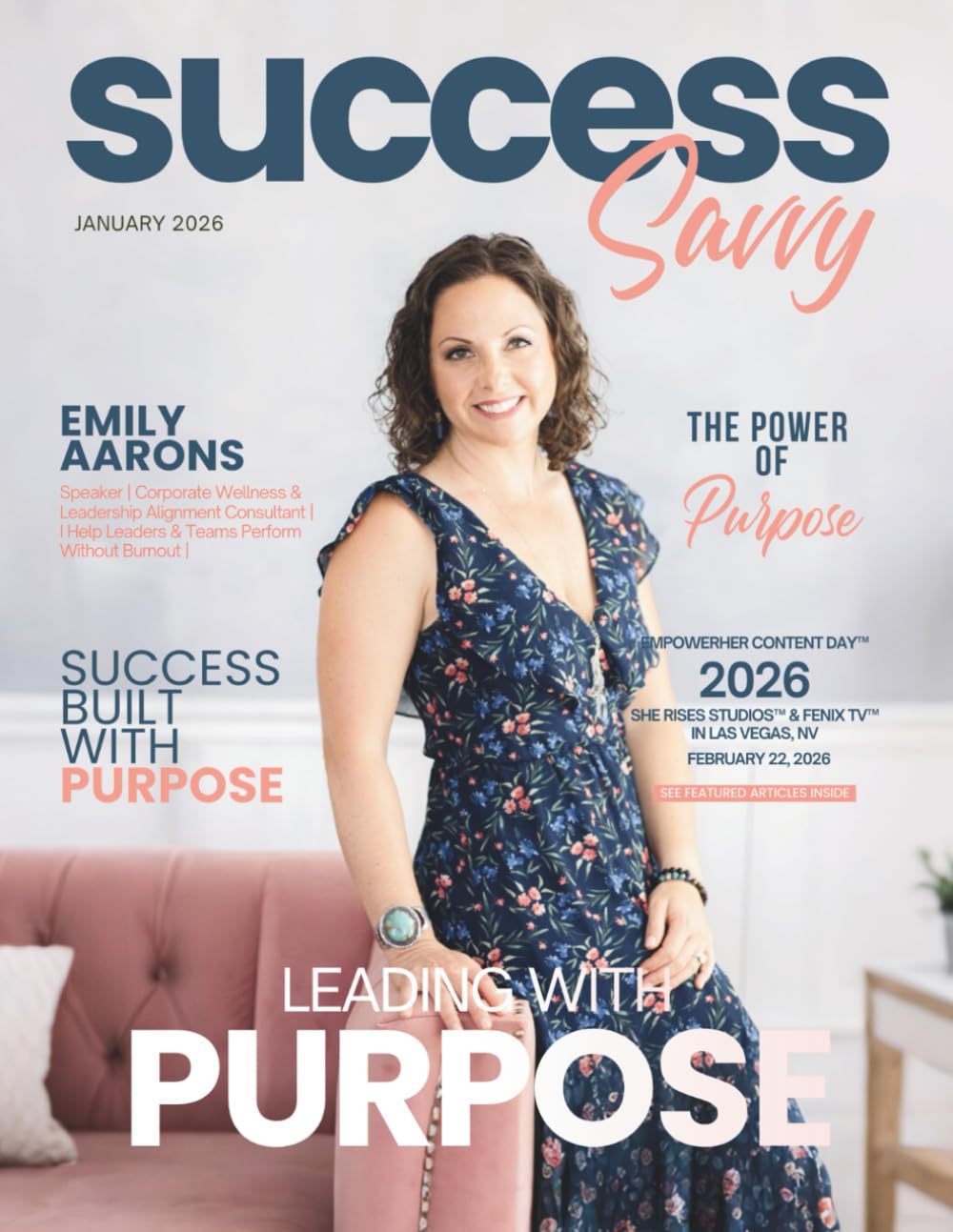 Success Savvy Magazine: January 2026 Edition