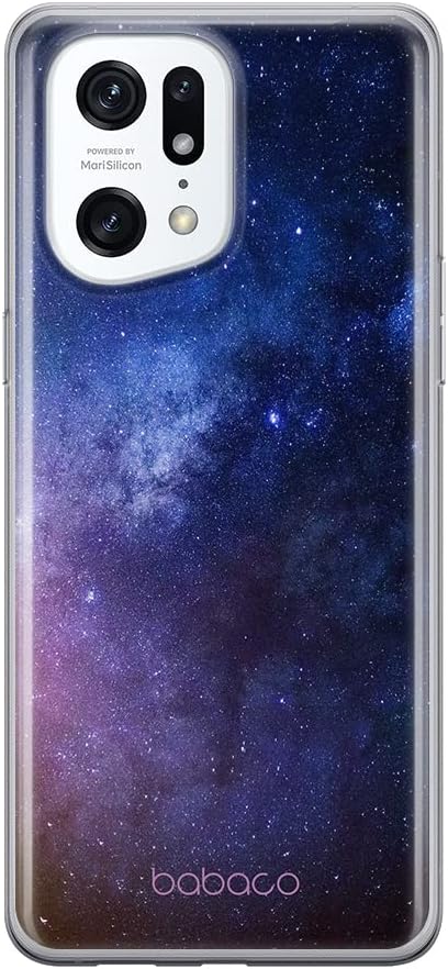 Babaco ERT Group Mobile Phone case for Oppo FIND X5 PRO Original and Officially Licensed Pattern Flowers 043 optimally adapted to The Shape of The Mobile Phone, Partially Transparent