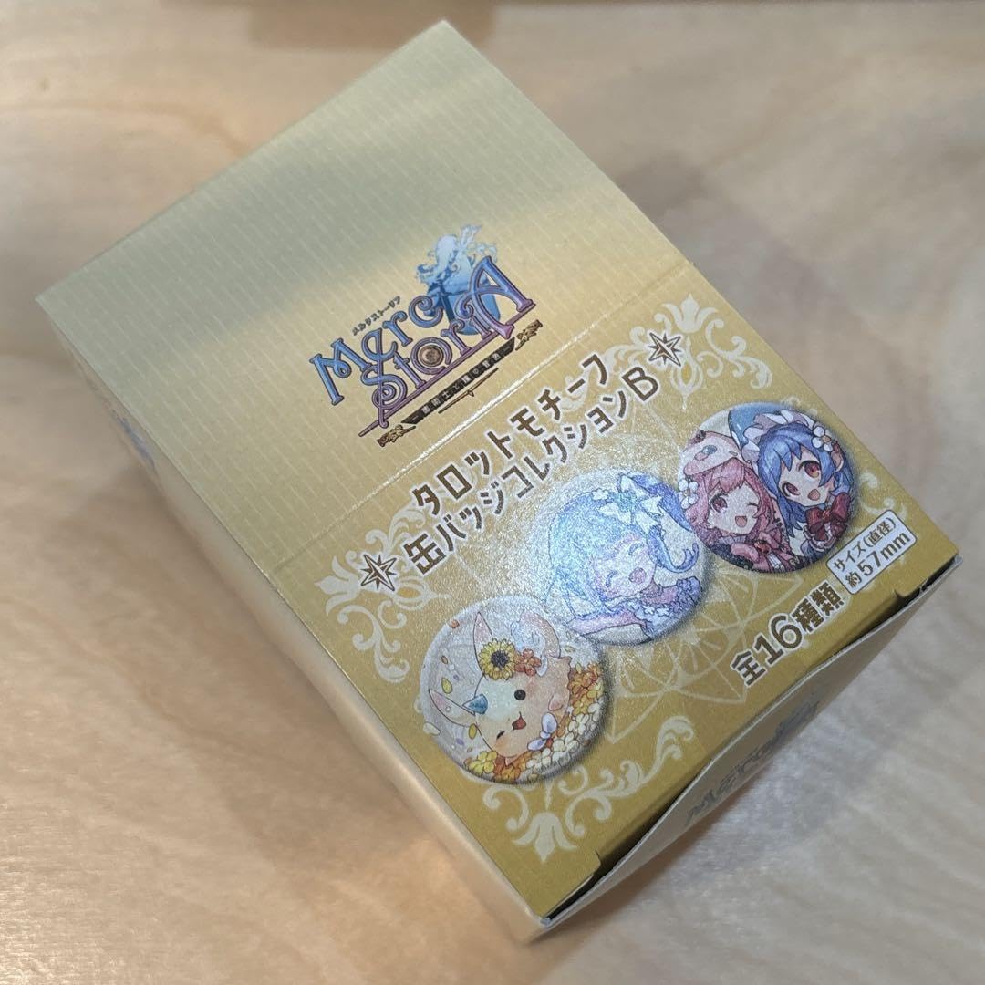 オルトス 缶バッジ メルクストーリア メルスト 2025年最新