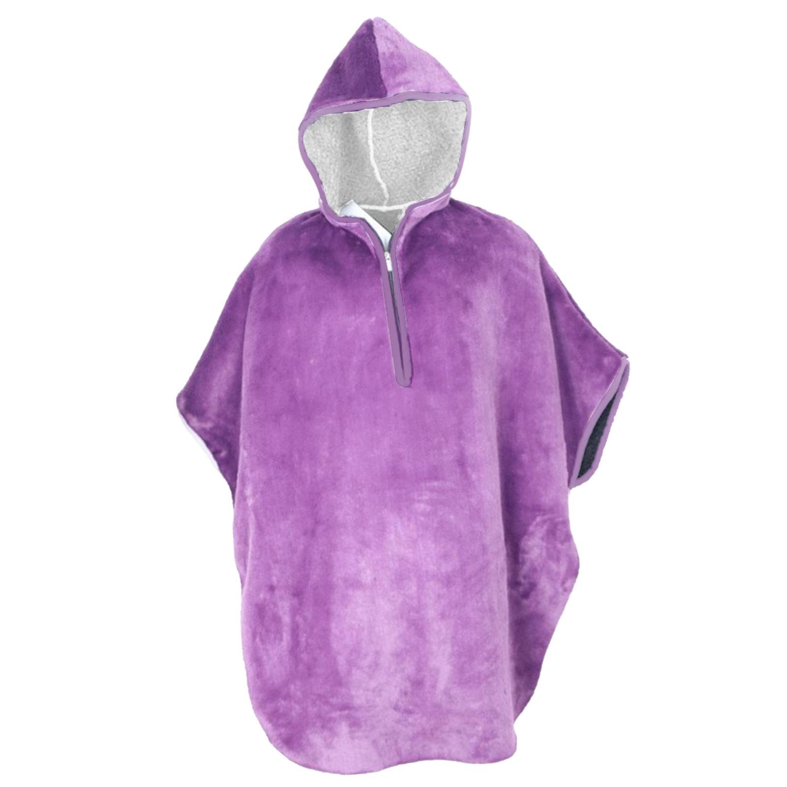SECRET DESIRE Wheelchair Cape Packable for Disabled People Fleece Winter Poncho Lined Cape violet|Medical, Mobility & Disability|Mobility/Walking Equipment|Other Mobility Equipment-image-31