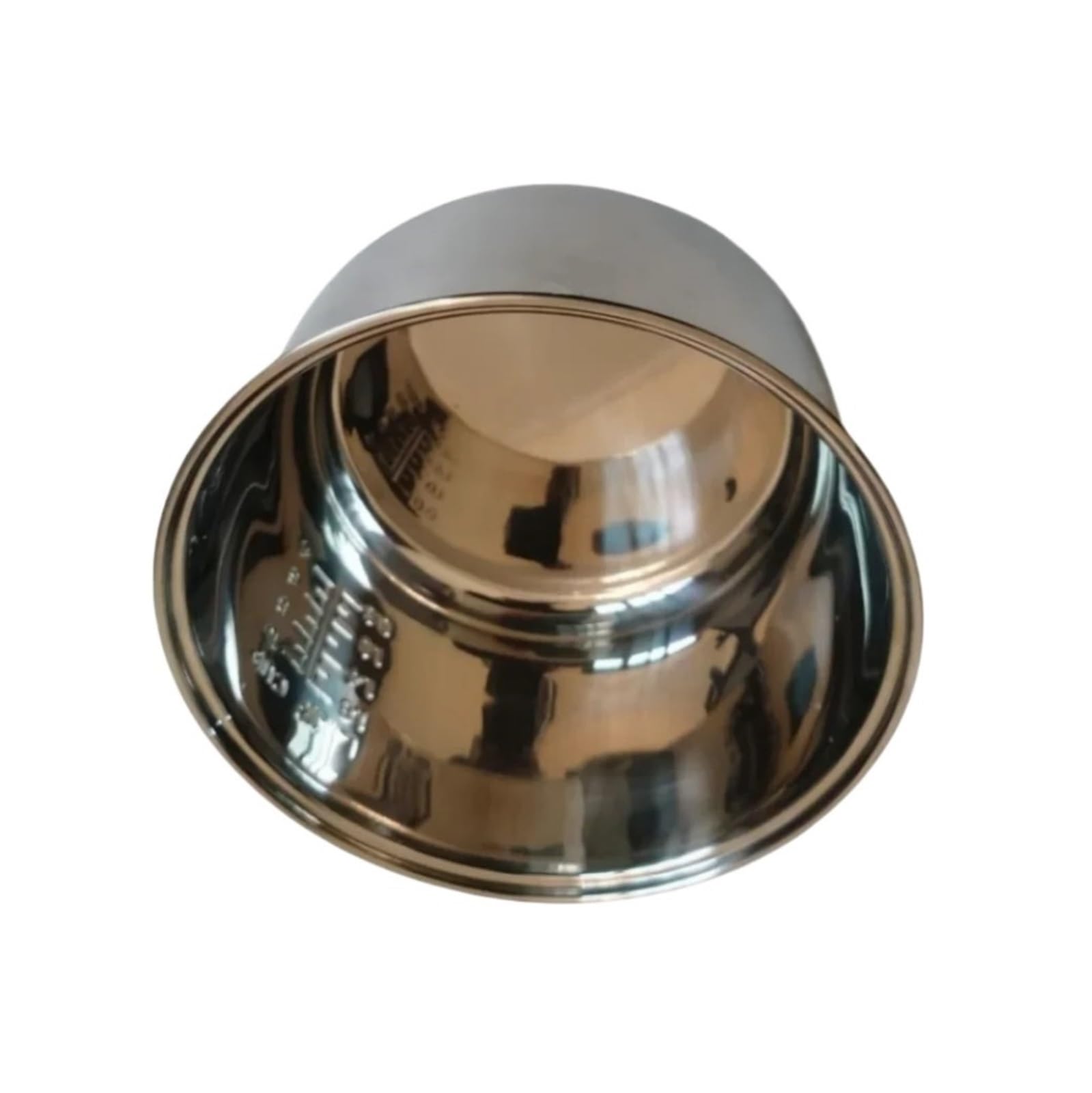 SQJZWOD 304 Stainless Steel Inner Bowl .Compatible with Scarlet SC-410. Replacement Durable Non-Stick Pan Liner