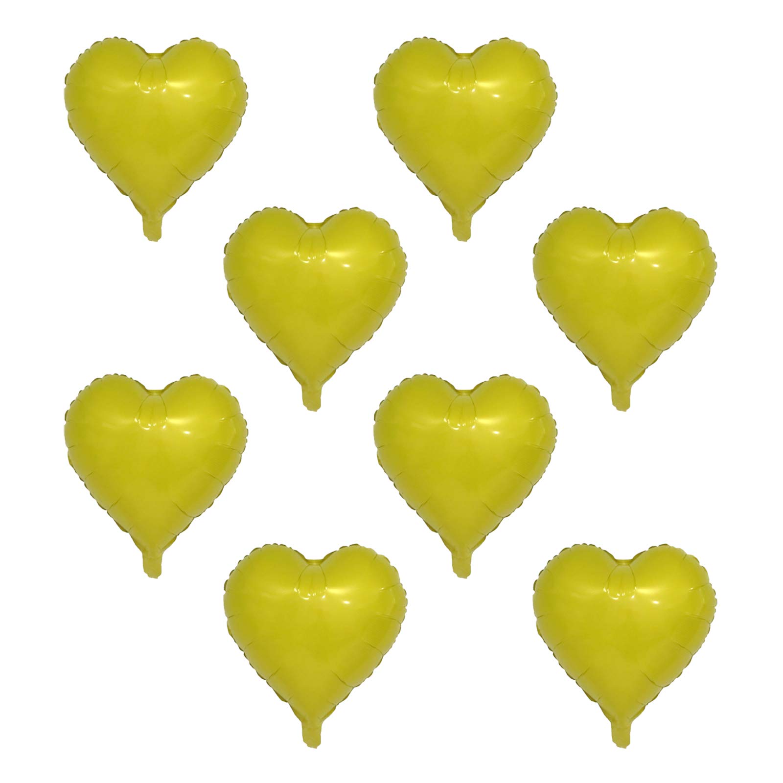 Amazon | 風船 バルーン ハート型 アルミバルーン 8個 セット