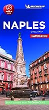 Michelin Naples City Map - Laminated (Michelin Write & Wipe)
